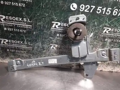 Second-hand car spare part REAR LEFT WINDOW REGULATOR for PEUGEOT 207/207+ (WA_, WC_)  OEM IAM references 9650768180   Second-hand car spare part REAR LEFT WINDOW REGULATOR for PEUGEOT 207/207+ (WA_, WC_)  OEM IAM references 9650768180