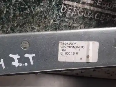 Автозапчастина б/у регулятор склона задній лівий для peugeot 207/207+ (wa_, wc_) 1.6 hdi посилання на oem iam 9650768180  