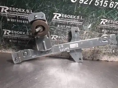 Pezzo di ricambio per auto di seconda mano alzacristalli posteriore destro per peugeot 207/207+ (wa_, wc_) 1.6 hdi riferimenti oem iam 9650768080  