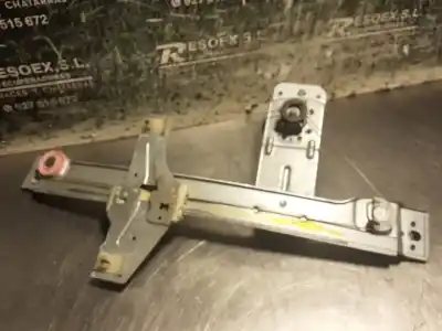 Second-hand car spare part REAR RIGHT WINDOW REGULATOR for PEUGEOT 207/207+ (WA_, WC_)  OEM IAM references 9650768080   Second-hand car spare part REAR RIGHT WINDOW REGULATOR for PEUGEOT 207/207+ (WA_, WC_)  OEM IAM references 9650768080