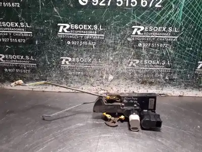 Second-hand car spare part front right door lock for opel frontera b sp oem iam references 16637560  