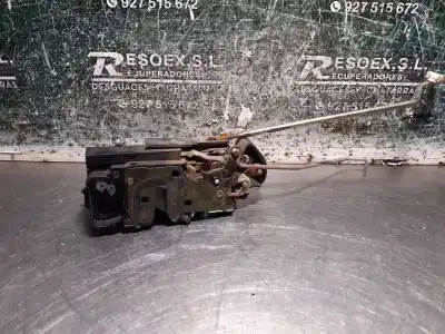 Peça sobressalente para automóvel em segunda mão fechadura da porta dianteira direita por opel frontera b sp referências oem iam 16637560