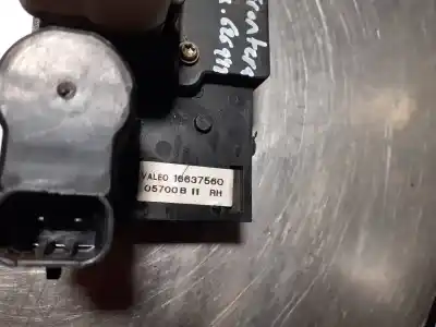 Second-hand car spare part front right door lock for opel frontera b sp oem iam references 16637560  