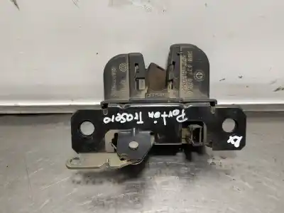 Автозапчастина б/у замок багажника / ворот для seat leon (1m1) 1.9 tdi посилання на oem iam 3b9827505