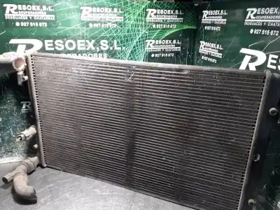 Автозапчасти б/у водяной радиатор за seat leon (1m1) 1.9 tdi ссылки oem iam 1j0121619a  