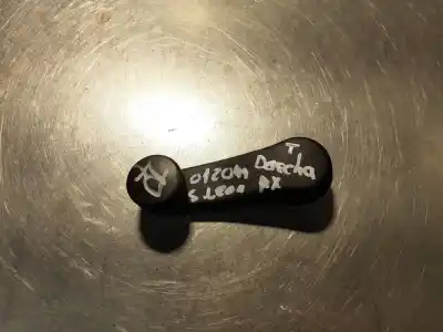 Автозапчастина б/у ручка заднього правого скла для seat leon (1m1) 1.9 tdi посилання на oem iam 