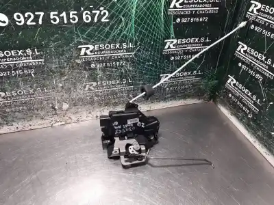 Peça sobressalente para automóvel em segunda mão fechadura da porta dianteira esquerda por audi a4 berlina (8e) 2.5 tdi (120kw) referências oem iam 15g4b1837015g