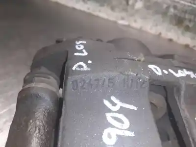 Автозапчастина б/у передній правий гальмівний супорт для dacia logan (ls_) 1.5 dci (ls0k) посилання на oem iam 02475  