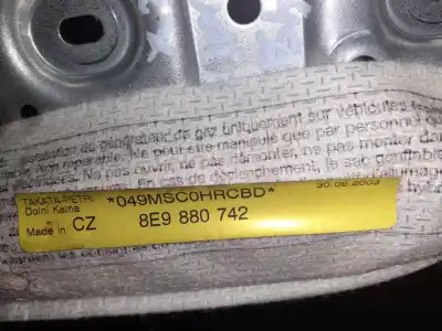 Peça sobressalente para automóvel em segunda mão airbag frontal lado direito por audi a4 berlina (8e) 2.5 tdi (120kw) referências oem iam 8e9880742