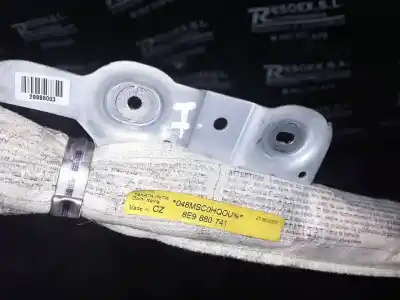 Peça sobressalente para automóvel em segunda mão airbag frontal lado esquerdo por audi a4 berlina (8e) 2.5 tdi (120kw) referências oem iam 8e9880471