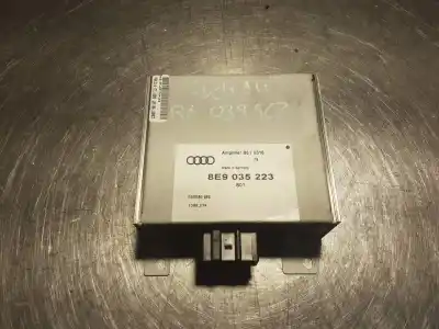 Peça sobressalente para automóvel em segunda mão módulo eletrônico por audi a4 berlina (8e) 2.5 tdi (120kw) referências oem iam 8e9035223