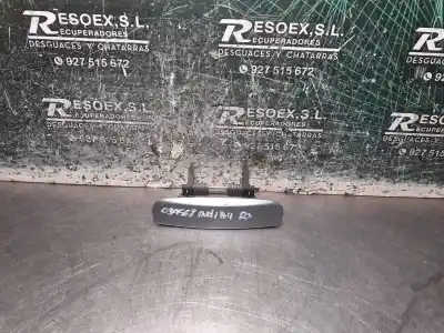 Автозапчасти б/у задняя левая наружная ручка за audi a4 berlina (8e) 2.5 tdi (120kw) ссылки oem iam 8e0839207  