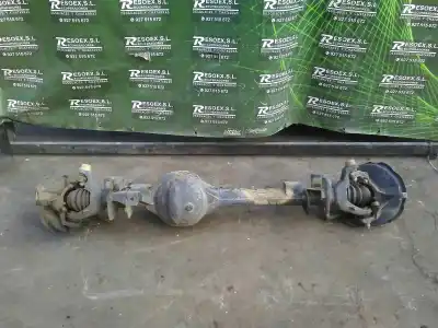 Second-hand car spare part front axle for land rover discovery (salljg/lj) tdi oem iam references   