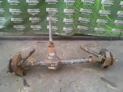 Second-hand car spare part rear axle for land rover discovery (salljg/lj) tdi oem iam references 