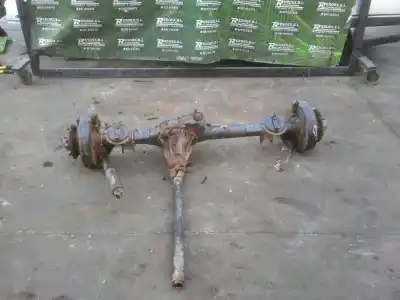 Second-hand car spare part rear axle for land rover discovery (salljg/lj) tdi oem iam references   