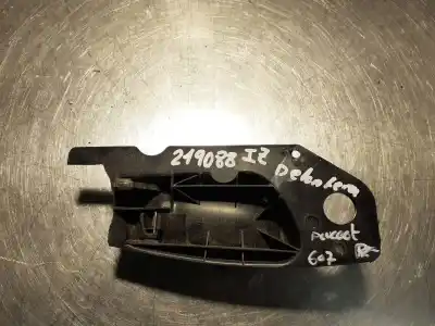 Second-hand car spare part INTERIOR LEFT FRONT HANDLE for PEUGEOT 607 (S2)  OEM IAM references 9629160777  