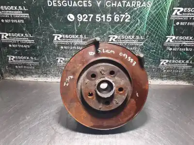 Recambio de automóvil de segunda mano de mangueta delantera izquierda para seat leon (1m1) 1.9 tdi referencias oem iam   