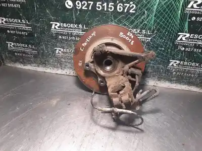 Peça sobressalente para automóvel em segunda mão manga de eixo dianteira esquerda por citroen berlingo 1.9 d multispace referências oem iam   