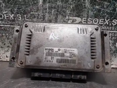 Pièce détachée automobile d'occasion CALCULATEUR MOTEUR ECU pour CITROEN SAXO  Références OEM IAM 9630059880  