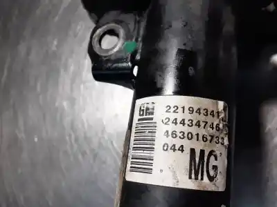 Peça sobressalente para automóvel em segunda mão amortecedor dianteiro esquerdo por opel zafira a motor 2.0 ltr. - 74 kw dti referências oem iam 22194341  