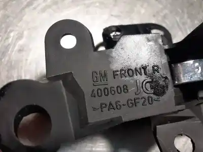 Pezzo di ricambio per auto di seconda mano MANIGLIA INTERNA ANTERIORE DESTRA per OPEL ZAFIRA A  Riferimenti OEM IAM 400608JC  