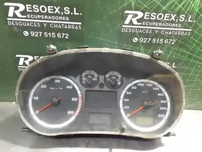 Piesă de schimb auto la mâna a doua CEAS BORD pentru SEAT IBIZA (6K)  Referințe OEM IAM W06K0920850F  