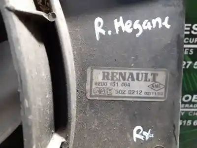 Автозапчасти б/у ЭЛЕКТРИЧЕСКИЙ ВЕНТИЛЯТОР за RENAULT MEGANE II BERLINA 3P  ссылки OEM IAM 8200151464  