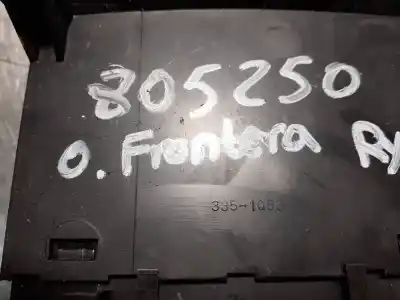 Second-hand car spare part multifunction switch for opel frontera a 2.8 turbodiesel oem iam references 155215  