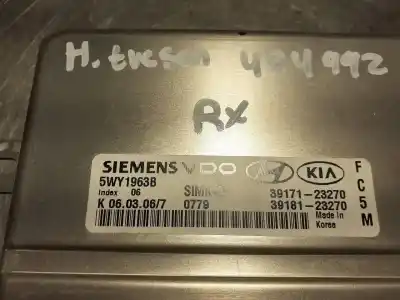 Pezzo di ricambio per auto di seconda mano CENTRALINA MOTORE per HYUNDAI TUCSON (JM)  Riferimenti OEM IAM 3917123270  