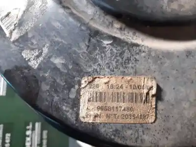 Peça sobressalente para automóvel em segunda mão servo freio por peugeot 407 2.0 16v hdi fap cat (rhr / dw10bted4) referências oem iam 9658117480  