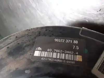Peça sobressalente para automóvel em segunda mão servo freio por peugeot 407 2.0 16v hdi fap cat (rhr / dw10bted4) referências oem iam 9658117480  