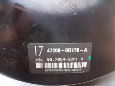 Tweedehands auto-onderdeel rem servo voor toyota yaris (ksp9/scp9/nlp9) 1.3 cat oem iam-referenties 472000d170a