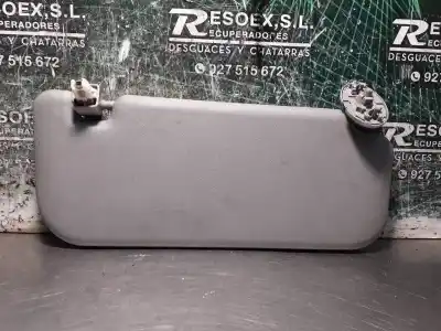 Pezzo di ricambio per auto di seconda mano parasole destro per toyota yaris (ksp9/scp9/nlp9) 1.3 cat riferimenti oem iam   