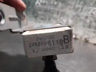 Peça sobressalente para automóvel em segunda mão resistência sofagem chauffage por toyota yaris (ksp9/scp9/nlp9) 1.3 cat referências oem iam 2468106110b  