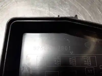 Peça sobressalente para automóvel em segunda mão caixa de fusíveis e relés por toyota yaris (ksp9/scp9/nlp9) 1.3 cat referências oem iam 8264147020  