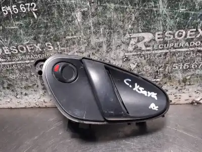 Автозапчасти б/у внутри передней правой ручки за citroen xsara break (n2) 1.9 d ссылки oem iam 9623200077