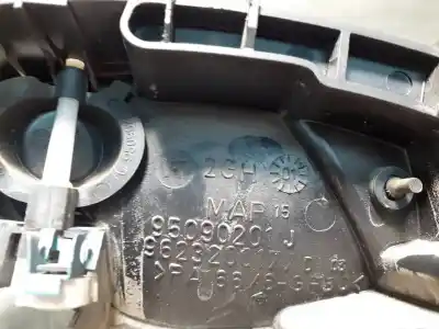 Автозапчасти б/у левая передняя внутренняя ручка за citroen xsara break (n2) 1.9 d ссылки oem iam 9623200177