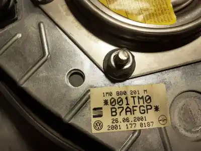 Автозапчасти б/у ПЕРЕДНЯЯ ЛЕВАЯ ПОДУШКА БЕЗОПАСНОСТИ за SEAT LEON (1M1)  ссылки OEM IAM 1M0880201M  