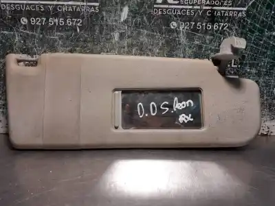 Pezzo di ricambio per auto di seconda mano parasole destro per seat leon (1m1) 1.6 16v riferimenti oem iam 6x0857552b  