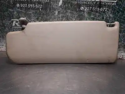 Pezzo di ricambio per auto di seconda mano parasole destro per seat leon (1m1) 1.6 16v riferimenti oem iam 6x0857552b  