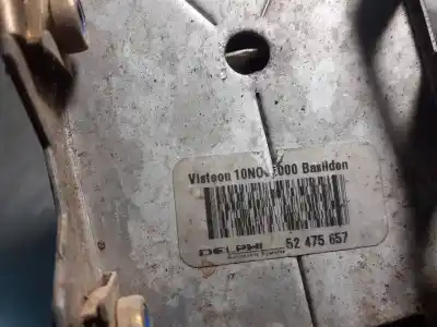 Piesă de schimb auto la mâna a doua RADIATOR AER INTERCOOLER pentru OPEL VECTRA B BERLINA  Referințe OEM IAM 52475657  