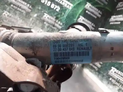 Pezzo di ricambio per auto di seconda mano PIANTONE DELLO STERZO per RENAULT CLIO II FASE I (B/CBO)  Riferimenti OEM IAM 7700437049  
