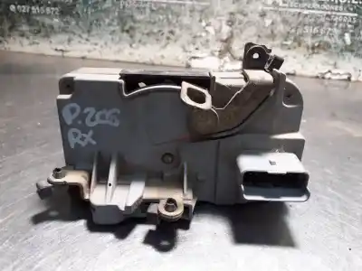 Автозапчастина б/у ЗАМОК ПЕРЕДНІЙ ПРАВІ ДВЕРІ для PEUGEOT 206 BERLINA  Посилання на OEM IAM   