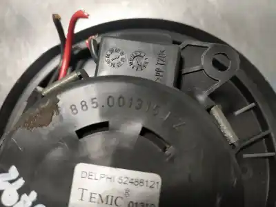Second-hand car spare part heater blower motor for renault laguna ii (bg0) 1.9 dci diesel 120 cv / 88 kw oem iam references 885001314fz  