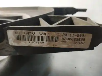 Second-hand car spare part RADIATOR COOLING FAN for RENAULT LAGUNA II (BG0)  OEM IAM references 8200025635  