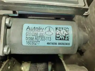 Second-hand car spare part FRONT LEFT SEAT BELT for MERCEDES-BENZ CLASE E (W212) LIM.  OEM IAM references 617112100  