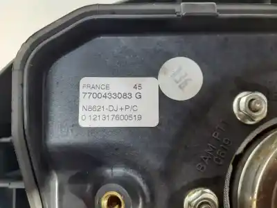 Pezzo di ricambio per auto di seconda mano air bag anteriore sinistro per renault scenic (ja..) 1.6 16v authentique (ja0b/11) riferimenti oem iam 550677200e  
