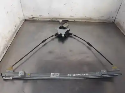 Second-hand car spare part passenger side right window regulator for renault megane i scenic (ja0) 1.6 16v kaleido 107 cv / 79 kw oem iam references 358768  