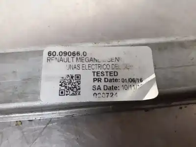 Second-hand car spare part PASSENGER SIDE RIGHT WINDOW REGULATOR for RENAULT MEGANE I SCENIC (JA0)  OEM IAM references 358768  