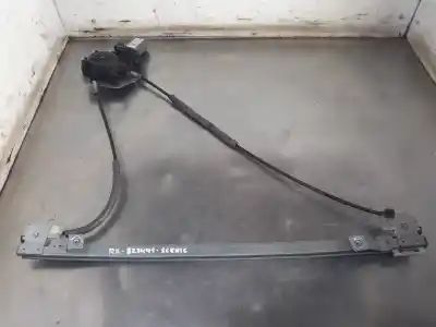 Pezzo di ricambio per auto di seconda mano ALZACRISTALLI ANTERIORE SINISTRO per RENAULT MEGANE I SCENIC (JA0)  Riferimenti OEM IAM D239905  
